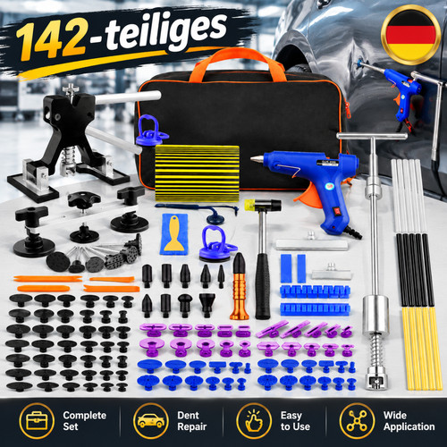 142tlg ausbeulwerkzeug auto - ausbeulwerkzeug,