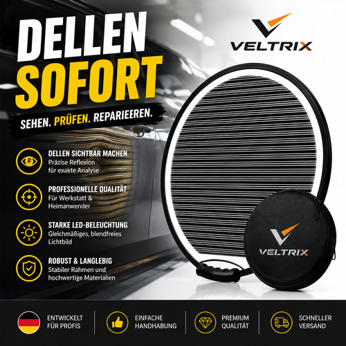 Veltrix dellen reflektor segel - veltrix,