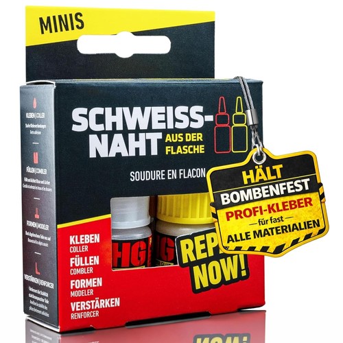Die schweißnaht aus der - die,