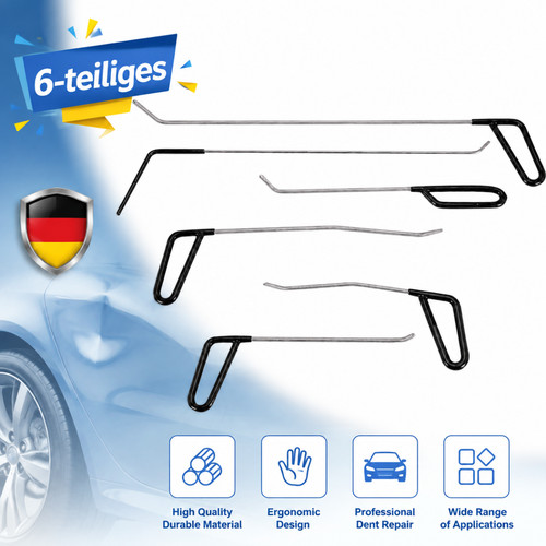 6tlg ausbeulwerkzeug auto - 6tlg,