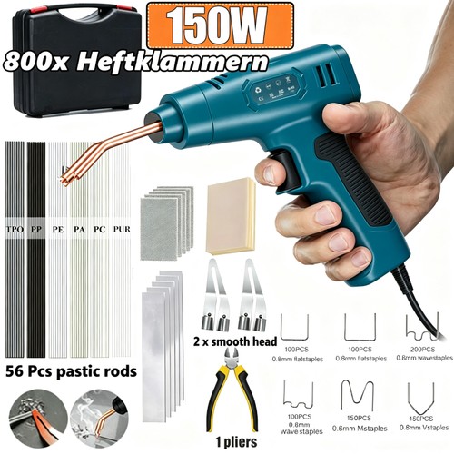150w 800klammer kunststoff - 150w,