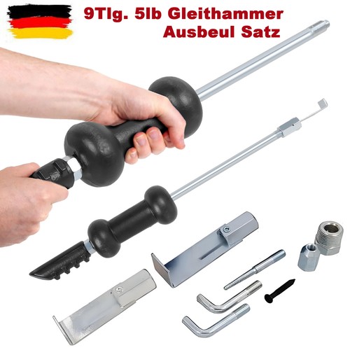 9tlg werkzeug ausbeul satz - 9tlg,