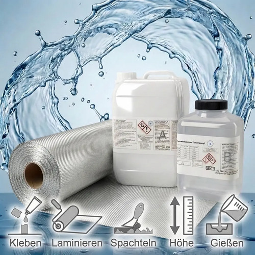 Gfk reparatur set - gfk,