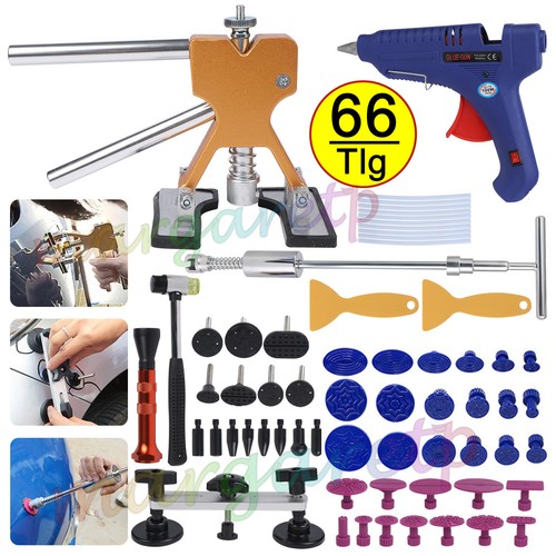 Tlg ausbeulwerkzeug auto - 66-tlg,