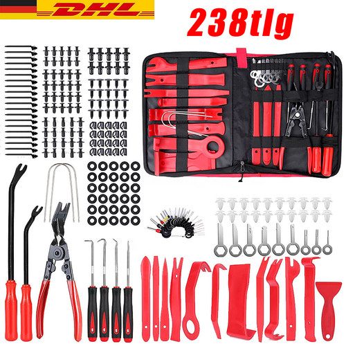 238 teilig demontage - 238-teilig,